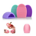 Silicone Face Cleaning Brush Egg